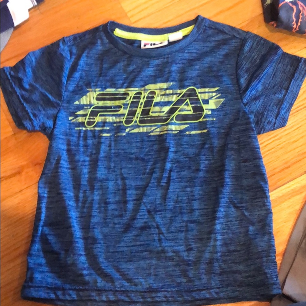 Fila wick away go dry shirt
